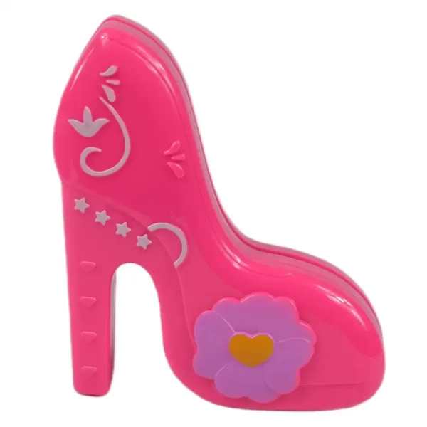 Make-Up-Set: Schminkpaletten-Set in High-Heel-Form mit cremigen Schminken Bild 3