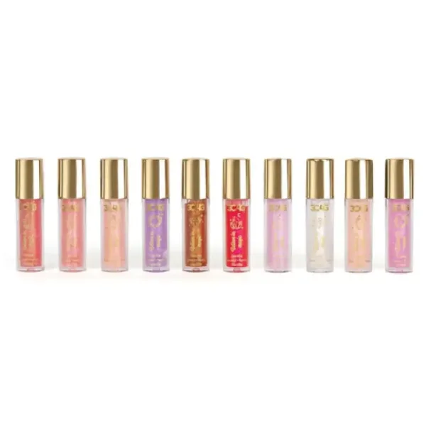 Make it Real: 3C4G pink und gold 10er Lipgloss-Set Bild 3