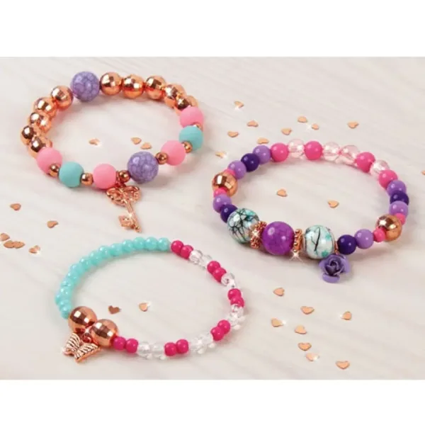 Make it Real: Charmantes Armbandherstellungsset - Blühende Kreativität Bild 4