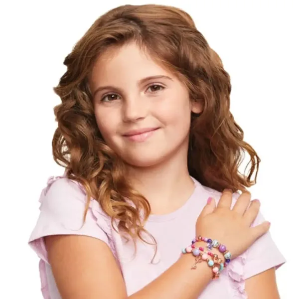 Make it Real: Charmantes Armbandherstellungsset - Blühende Kreativität Bild 5