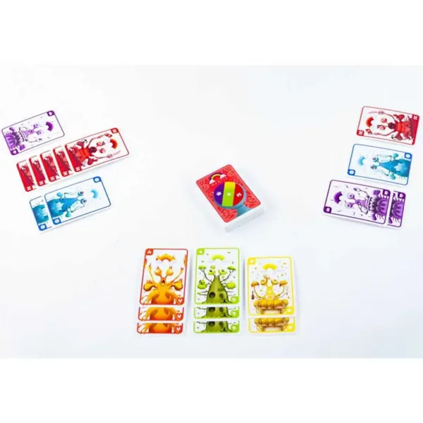 Mantis - Mini-Brettspiel Bild 2