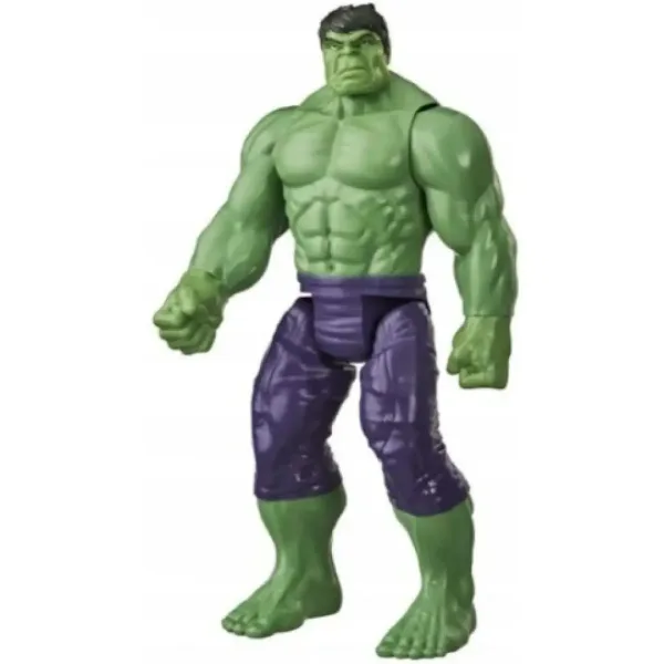Marvel Avengers: Titan Hero Series Deluxe Hulk Actionfigur 30 cm - Hasbro Bild 2