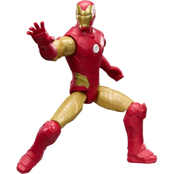 Marvel Avengers: Titan Series Iron Man-Figur 30 cm - Hasbro Bild 3