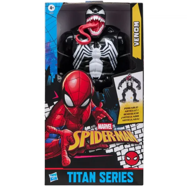 Marvel Avengers: Titan Series Venom Figur 30cm - Hasbro Bild 3