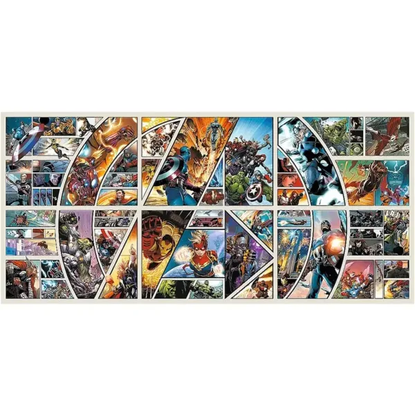 Marvel Comic-Universum 9000-teilige Puzzle - Trefl Bild 2