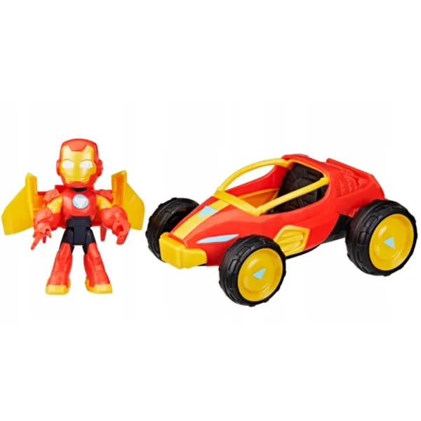 Marvel Iron Man Fahrzeug – Iron Racer – Hasbro Bild 2