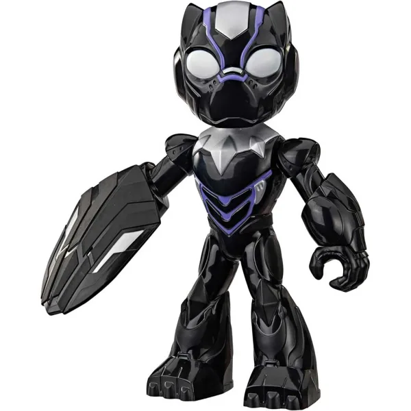 Marvel Iron Man und seine großartigen Freunde - Black Panther 23-cm-Figur - Hasbro Bild 2