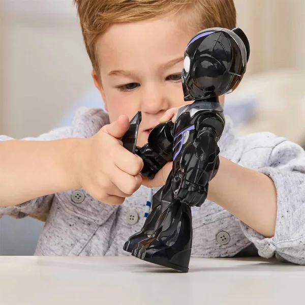 Marvel Iron Man und seine großartigen Freunde - Black Panther 23-cm-Figur - Hasbro Bild 4