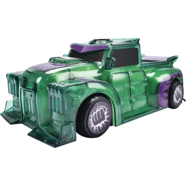 Marvel: Light Hero Hulk Charakterfahrzeug mit Licht- und Soundeffekten - Jada Toys Bild 2