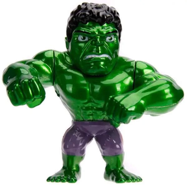 Marvel: Metalfigs Hulk Metallfigur 10cm - Simba Toys Bild 2