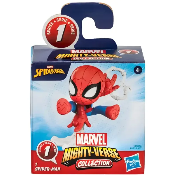 Marvel: Mighty-Verse Collection - Spider-Man Mini-Figur - Hasbro Bild 3