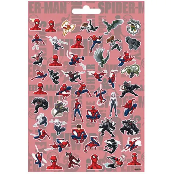 Marvel: Spider-Man 300-teiliges Aufkleberset Bild 2