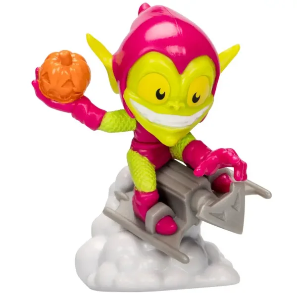 Marvel: Spider-Man Mighty-Verse Collection - Green Goblin Mini-Figur - Hasbro Bild 2