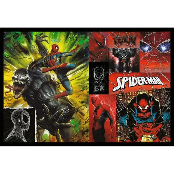 Marvel: Spider-Man vs Venom 2x200-teilige Puzzle - Trefl Bild 2