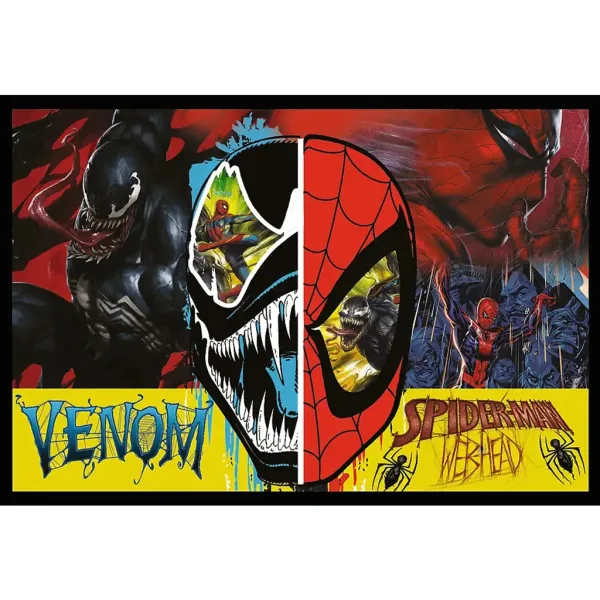 Marvel: Spider-Man vs Venom 2x200-teilige Puzzle - Trefl Bild 3