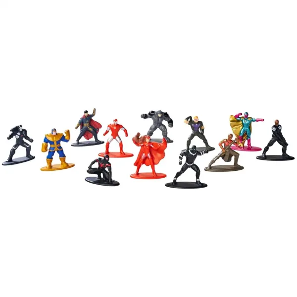 Marvel Überraschungs-Nano-Metallfiguren 1 Stück - Simba Toys Bild 2