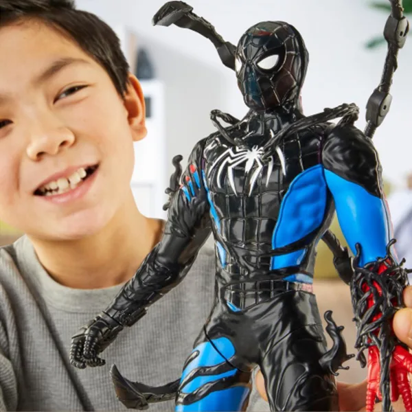 Marvel VenomVersus Liquid Shifter Spider-Man Actionfigur – Hasbro Bild 3