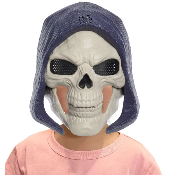 Masters of the Universe: Die Beschützer des Universums – Skeletor Knochen-Gesichtsmaske mit Licht- und Soundeffekten – Mattel Bild 2