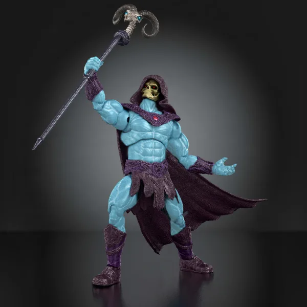 Masters of the Universe: Die Beschützer des Universums – Skeletor (Skelettgesicht) Deluxe-Actionfigur – Mattel Bild 2