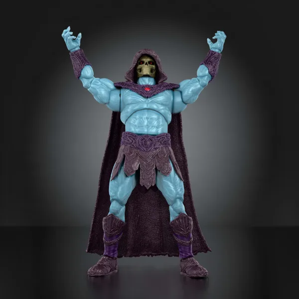 Masters of the Universe: Die Beschützer des Universums – Skeletor (Skelettgesicht) Deluxe-Actionfigur – Mattel Bild 3