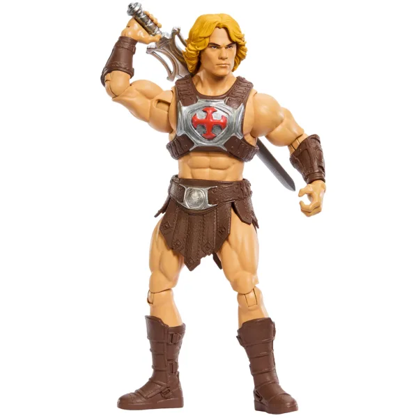 Masters of the Universe: Die Beschützer des Universums He-Man Actionfigur 14 cm - Mattel Bild 2