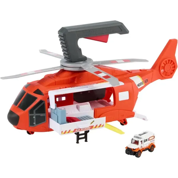 Matchbox: Hubschrauber-Set - Mattel Bild 2