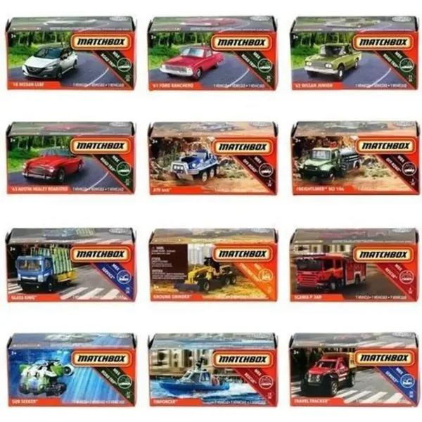 Matchbox: Sammelbare kleine Autos 1/64 in Pappschachtel 1 Stk - Mattel Bild 2