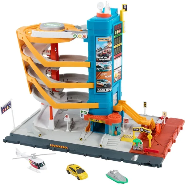 Matchbox: Steuerzentrale Spielset - Mattel Bild 2
