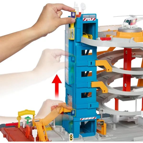 Matchbox: Steuerzentrale Spielset - Mattel Bild 3