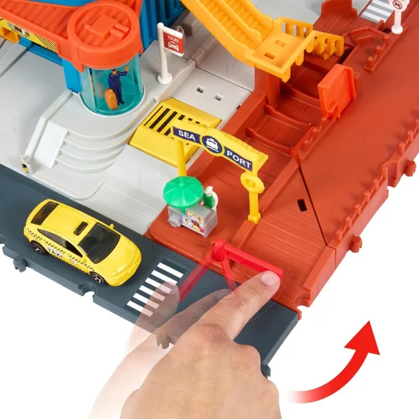 Matchbox: Steuerzentrale Spielset - Mattel Bild 4