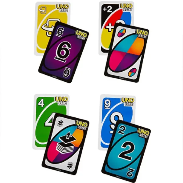 Mattel: UNO Flip! Kartenspiel Bild 3