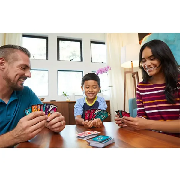 Mattel: UNO Flip! Kartenspiel Bild 4