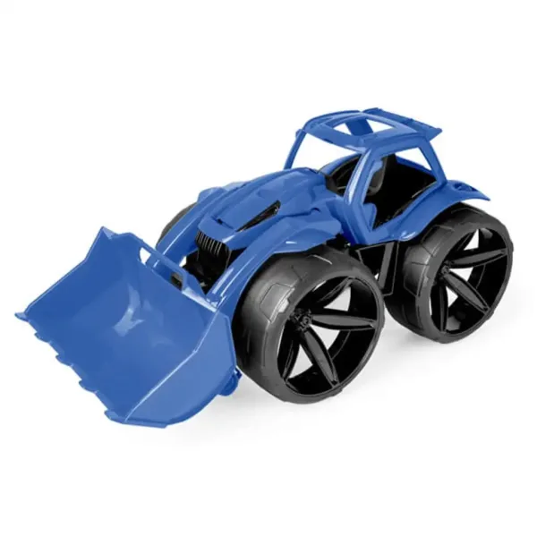 Maximus Traktor in blauer Farbe, 68 cm Bild 1