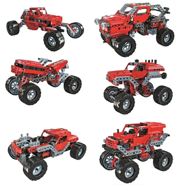 Mechanik-Labor Monster Truck 10-in-1 Baukasten - Clementoni Bild 3