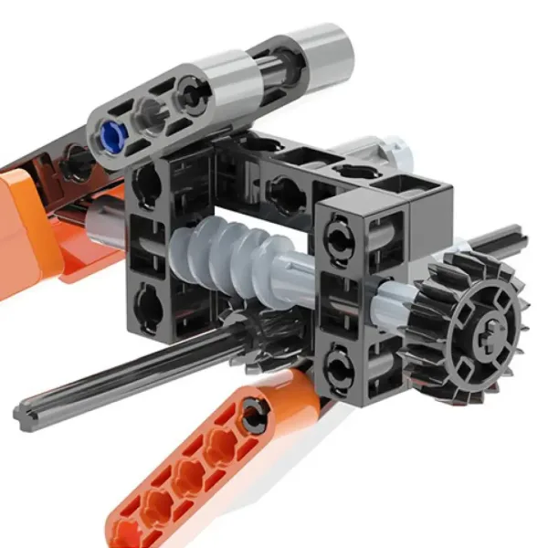 Mechanik-Labor Monster Truck 10-in-1 Baukasten - Clementoni Bild 4