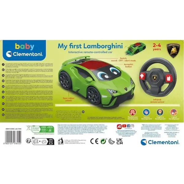 Mein erster ferngesteuerter Lamborghini Huracán - Clementoni Bild 5