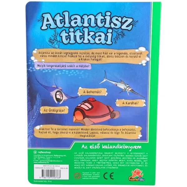 Mein erstes Abenteuerbuch: Die Geheimnisse von Atlantis Bild 4