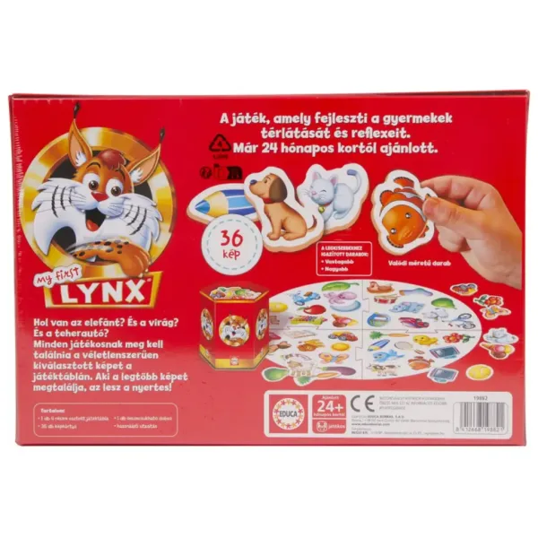 Mein erstes Lynx-Brettspiel Bild 2