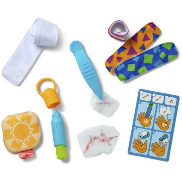 Melissa & Doug: Boo-boos & Bandagen Erste-Hilfe-Set – Spin Master Bild 3