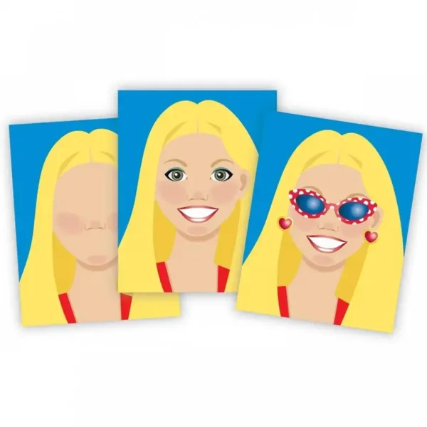 Melissa & Doug: Gesichtsgestaltungs-Set mit Aufklebern Bild 3