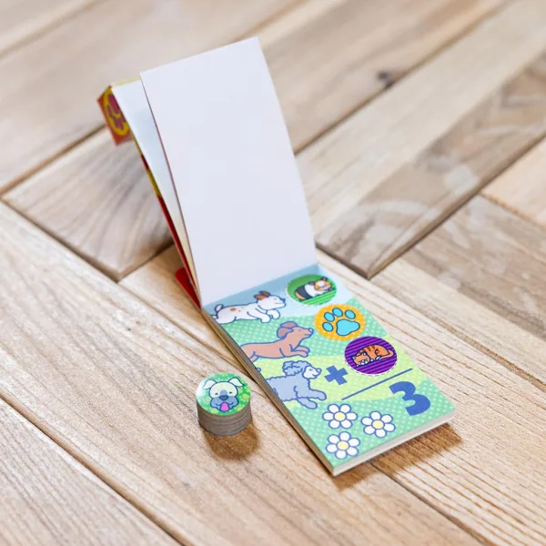 Melissa & Doug: Mini Sticker Wow! - Tiere - Spin Master Bild 4
