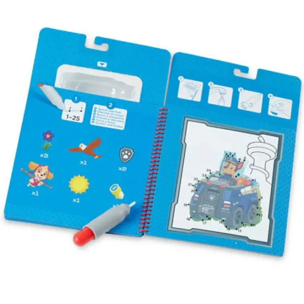 Melissa & Doug: Paw Patrol Chase Malen mit Wasser – Kreativspiel Bild 2