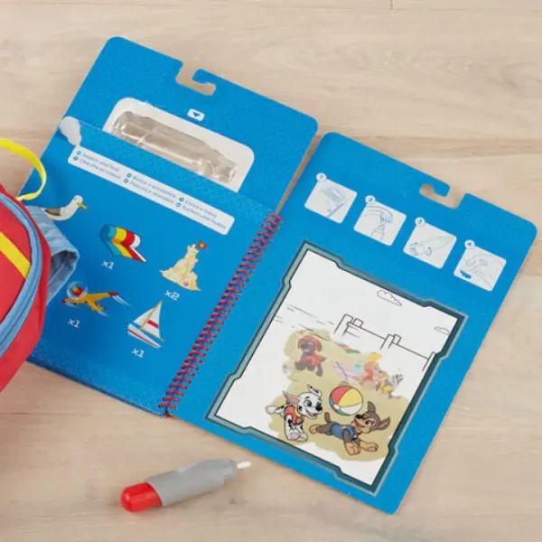 Melissa & Doug: Paw Patrol Chase Malen mit Wasser – Kreativspiel Bild 3