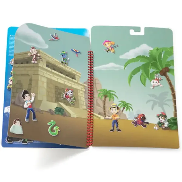 Melissa & Doug: Paw Patrol Dschungel Puffy Stickerbuch Bild 2