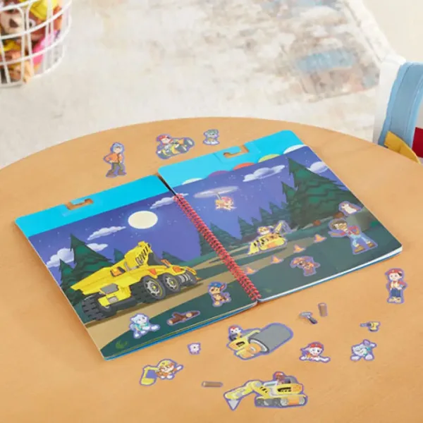 Melissa & Doug: Paw Patrol Ultimate Rescue wiederverwendbares Stickerbuch Bild 3