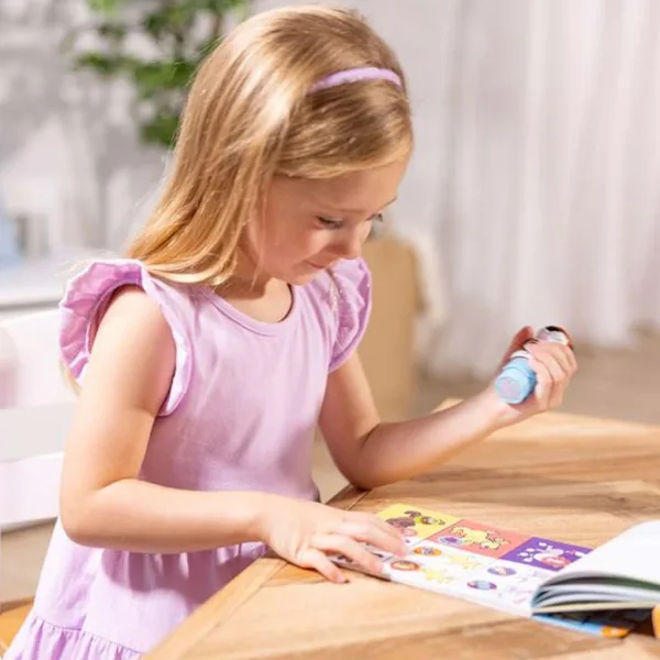 Melissa & Doug: Sticker WOW! Aufkleber-Stempel – Hund – Spin Master Bild 3