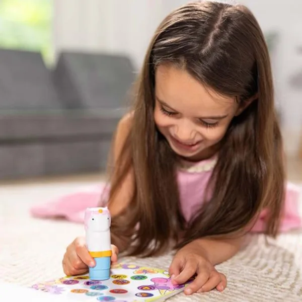 Melissa & Doug: Sticker WOW! Sticker-Stempel – Einhorn – Spin Master Bild 3