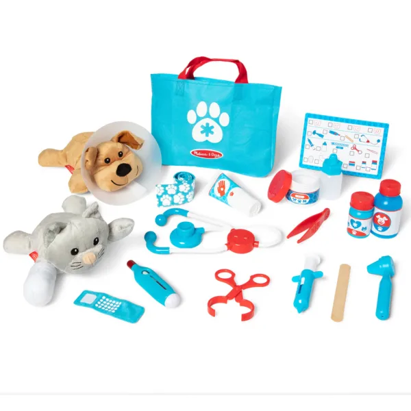 Melissa&Doug: Tierarzt-Spielset - Spin Master Bild 2