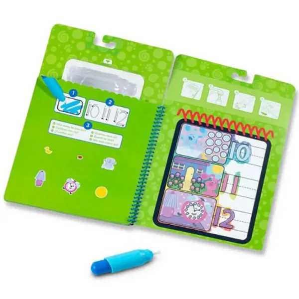 Melissa & Doug: Blue – Zählen und Zeichnen mit Wasser, Kreativspiel Bild 3