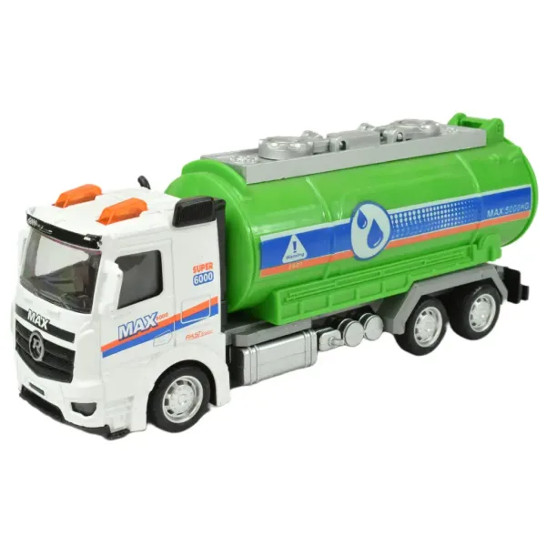 Metal Gear: Müllwagen mit Schwungrad aus Metall in verschiedenen Ausführungen, 19 cm, 1 Stück Bild 5